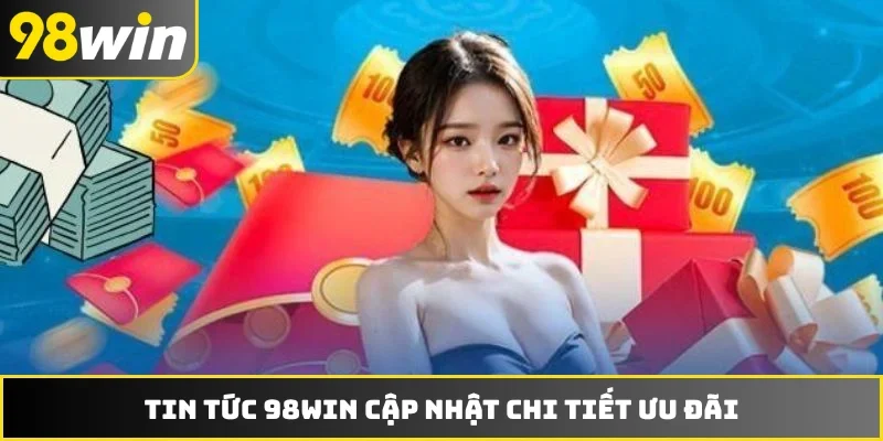 Tin tức 98WIN cập nhật chi tiết ưu đãi